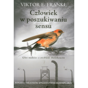 Człowiek w poszukiwaniu sensu Viktor Frankl okładka