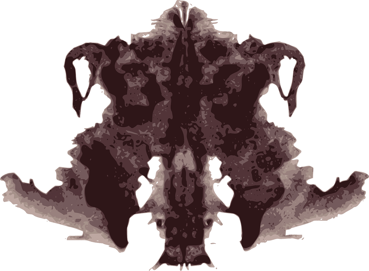 Test plam atramentowych Rorschacha